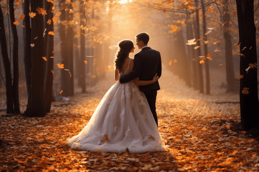 קסם של חתונה ביער